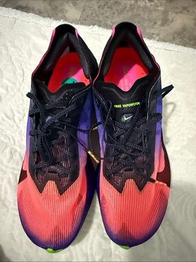 Nike Women’s Vaporfly 04 Gradient Pink to Purple Running Shoes